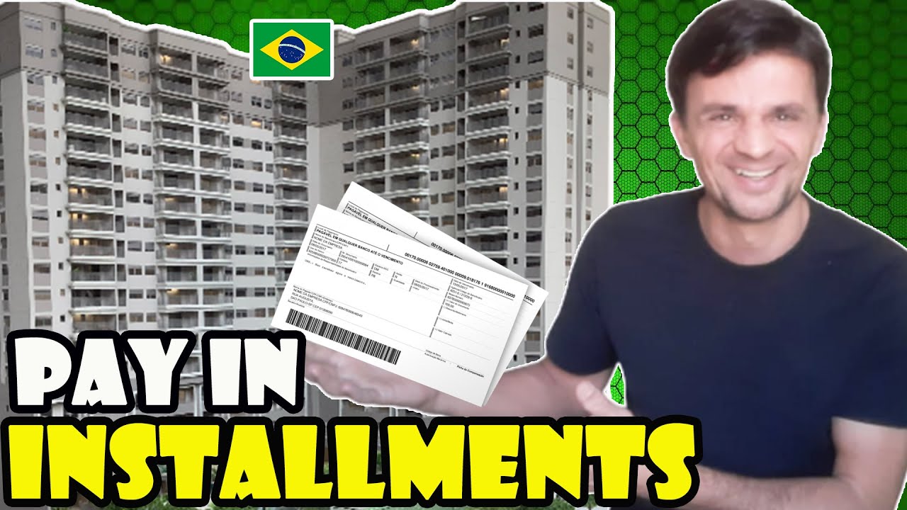 YOUR DREAM APARTMENT IN BRAZIL PAID IN INSTALLMENTS! I will show you how!