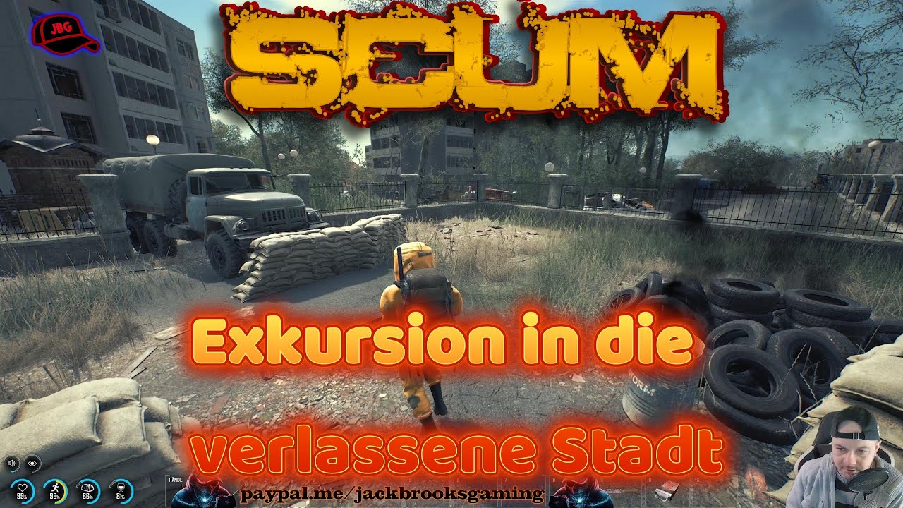 SCUM | Die verlassene Stadt - und andere Problemchen, gell? :D