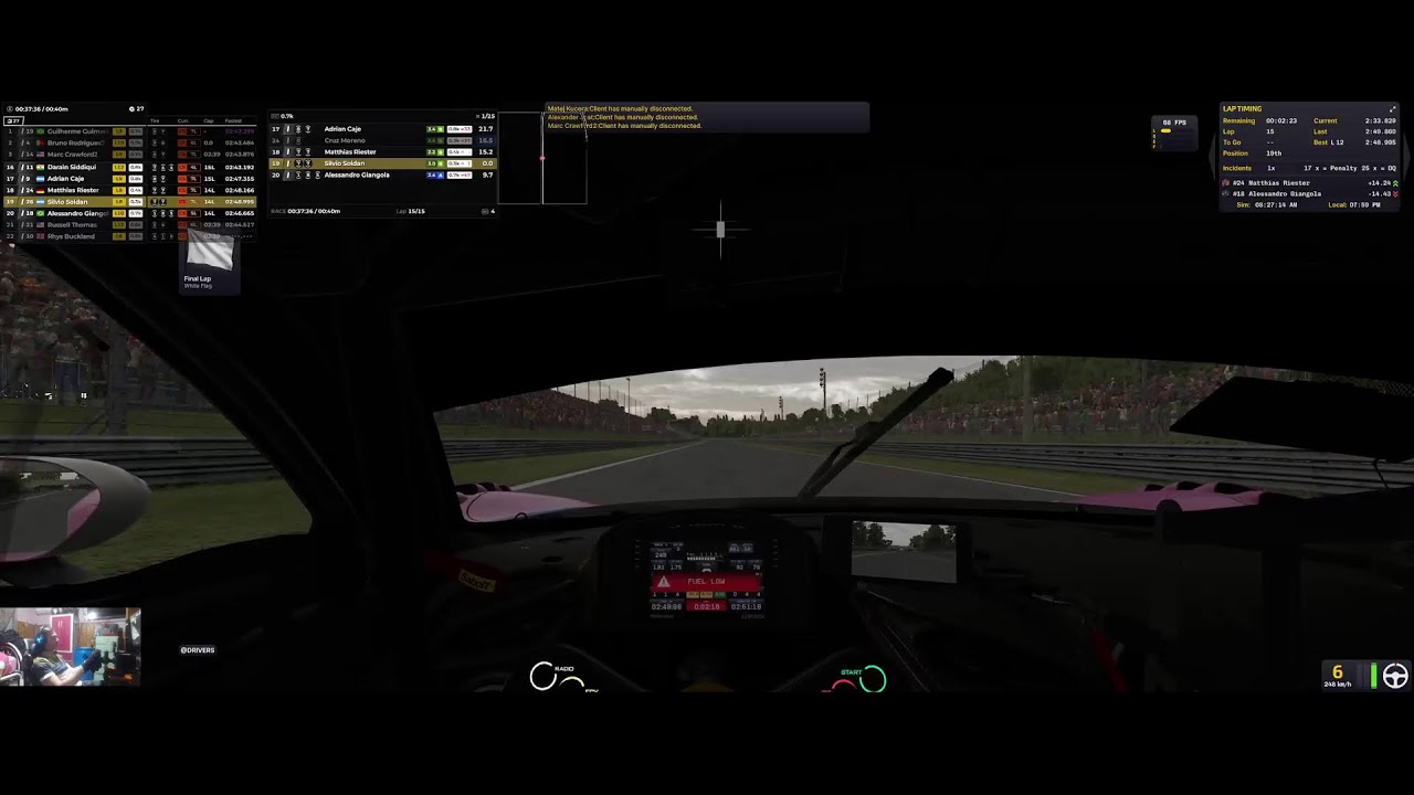#IRACING¡¡¡¡¡¡¡¡04/02/26¡¡¡¡¡¡¡¡