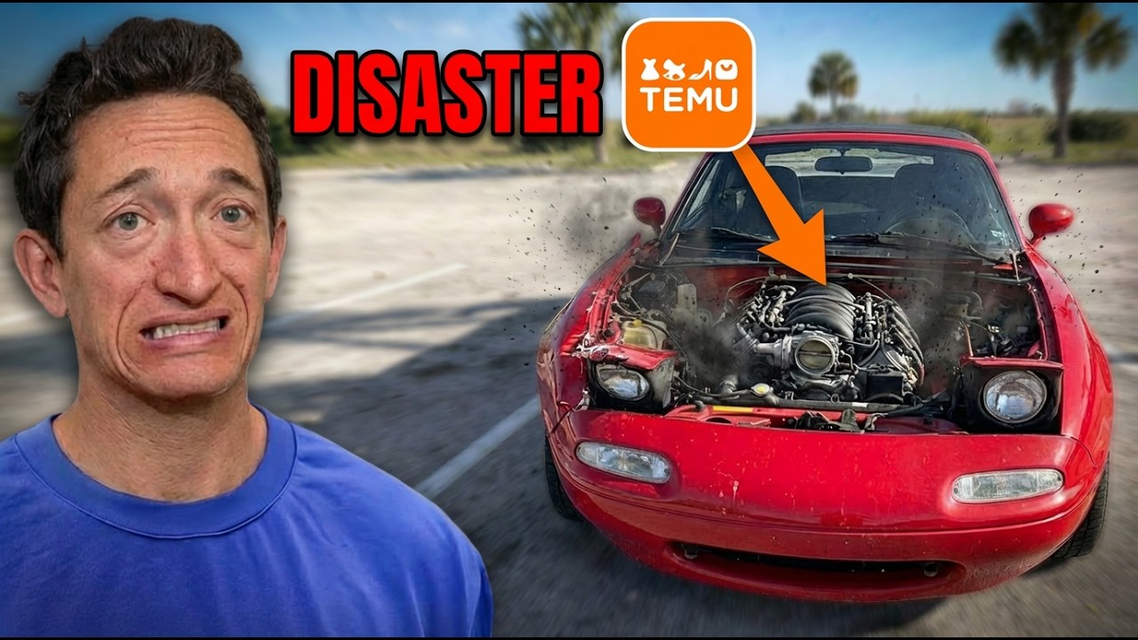 Temu LS Swap is a DISASTER