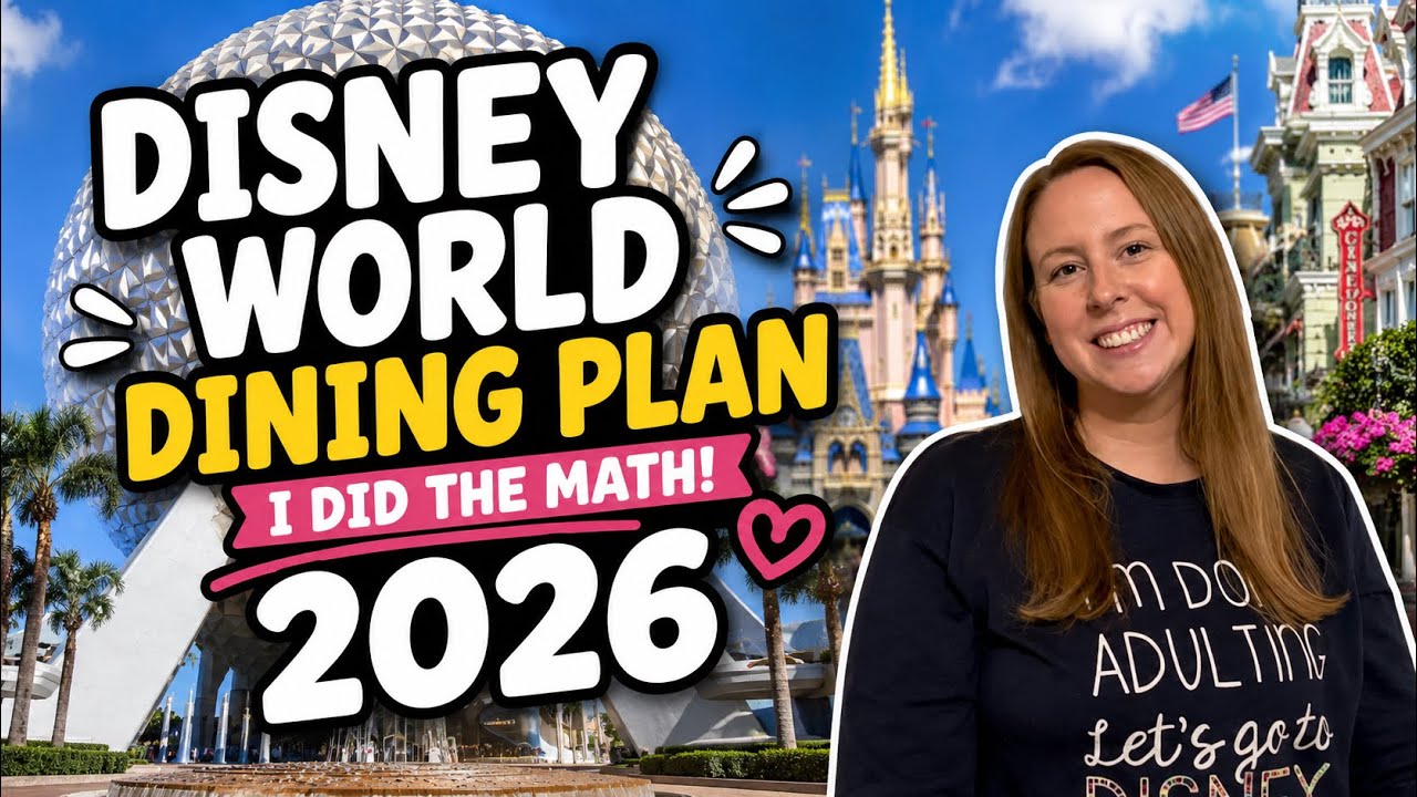 Disney World Dining Plan 2026 | Is The New Promotion Worth It?