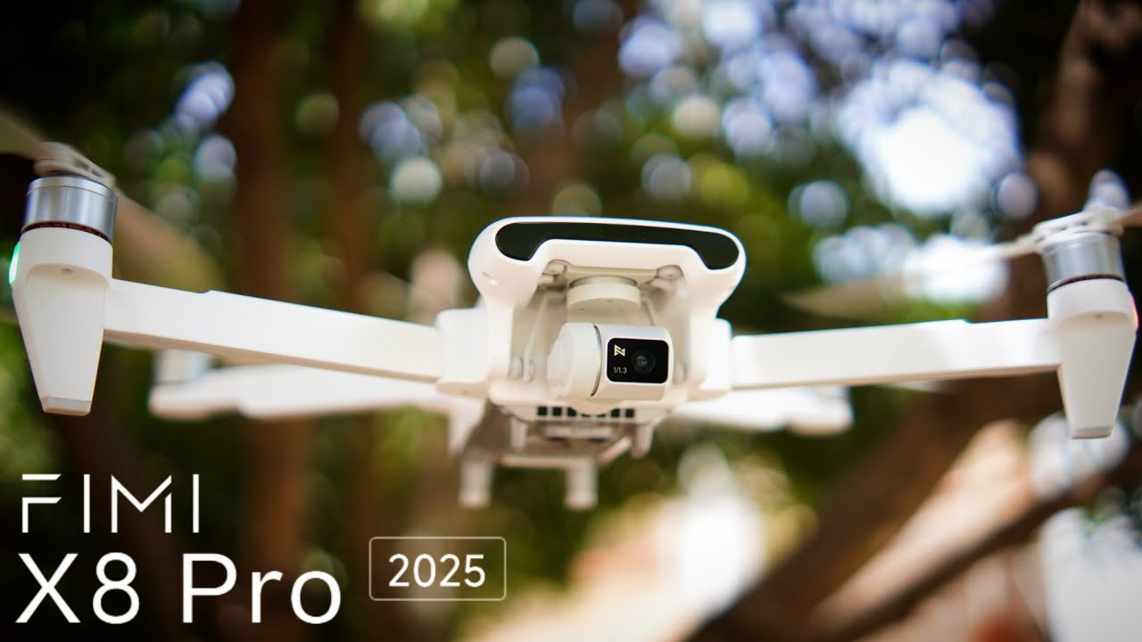 Primeiro Voo 𝙁𝙄𝙈𝙄 𝗫𝟴 𝙋𝙍𝙊 2025 || 𝙍𝙚𝙫𝙞𝙚𝙬 do Melhor Custo Benefício?