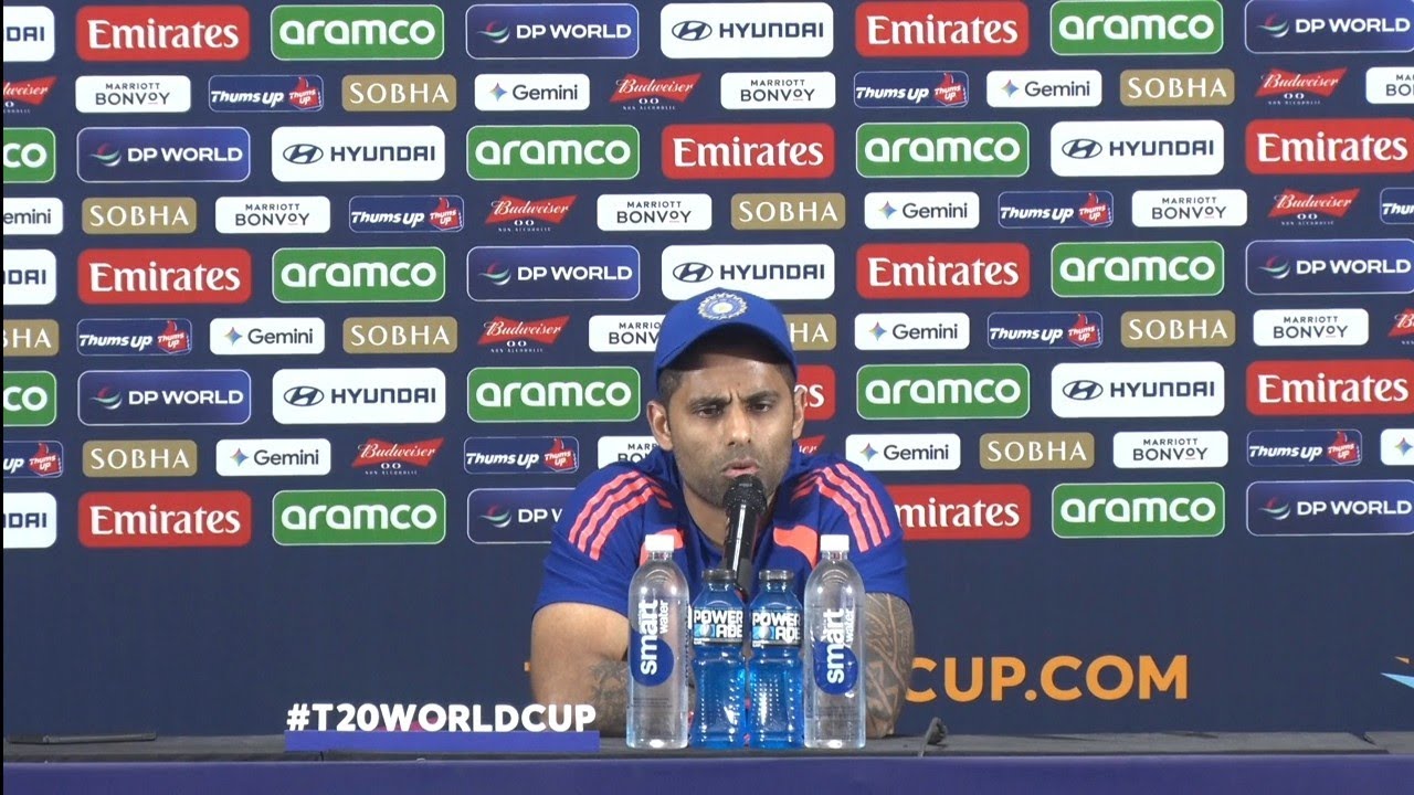 Suryakumar Yadav Press Conference ahead of India vs Zimbabwe T20 World Cup 2026