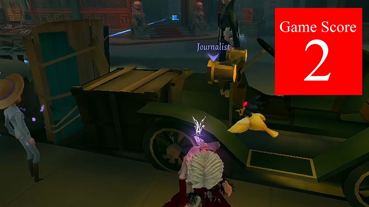 Hermit in Rank | Journalist Identity V | Rank Gameplay 384