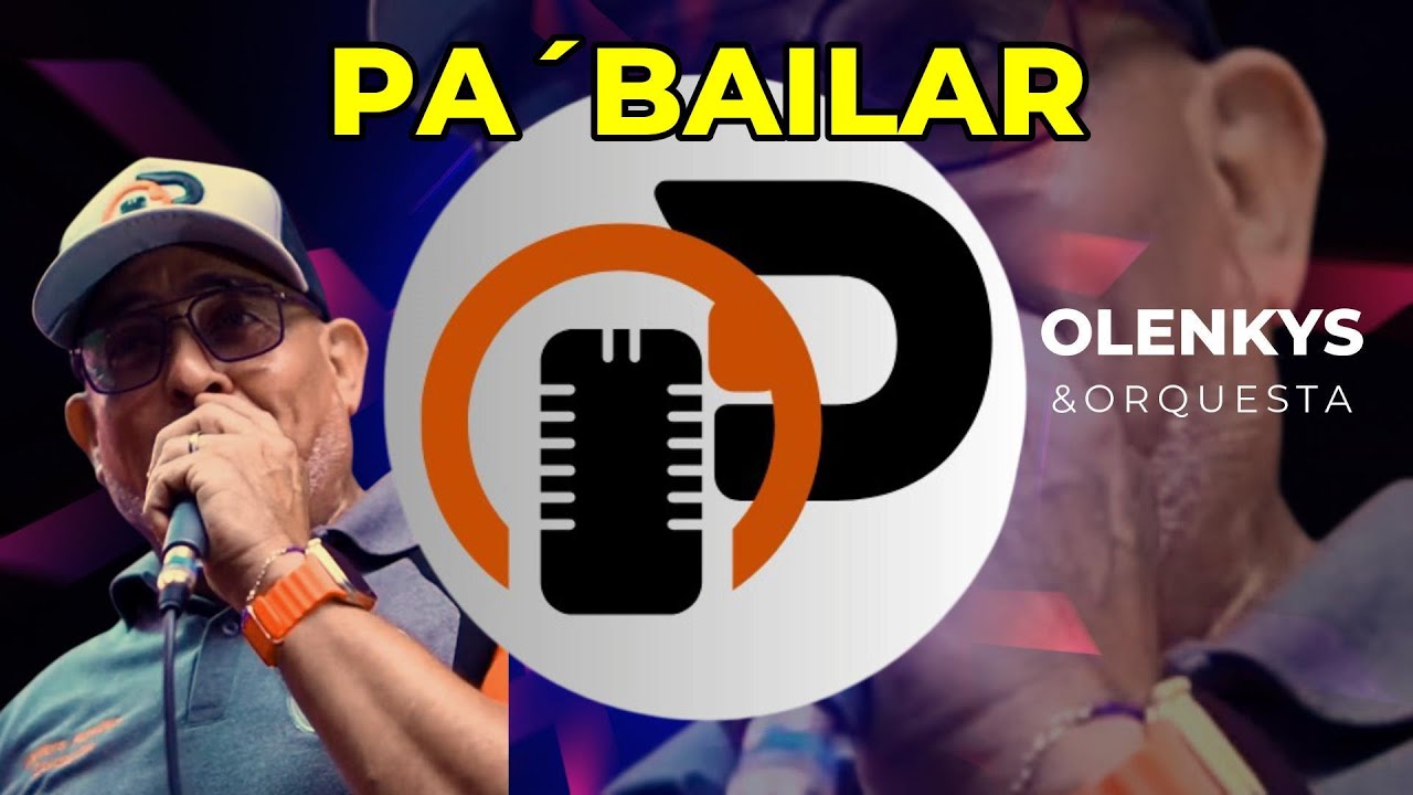 Merengue Pa´Bailar PEGAO - Olenkys & Orquesta