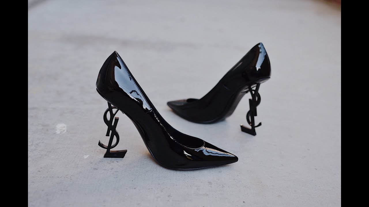 Unboxing YSL Opyum Heels (ASMR)