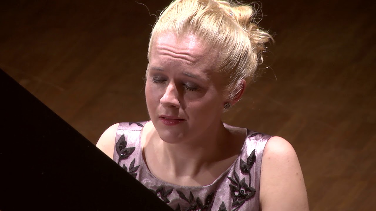 Frédéric Chopin - Nocturne in E-flat major, Op. 55 No. 2 - by Aleksandra Mikulska