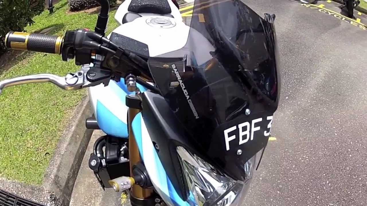 BARRACUDA CUPOLINO AEROSPORT YAMAHA FZ8
