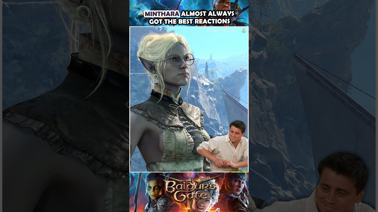 Minthara always got the best reactions in Baldur's Gate 3