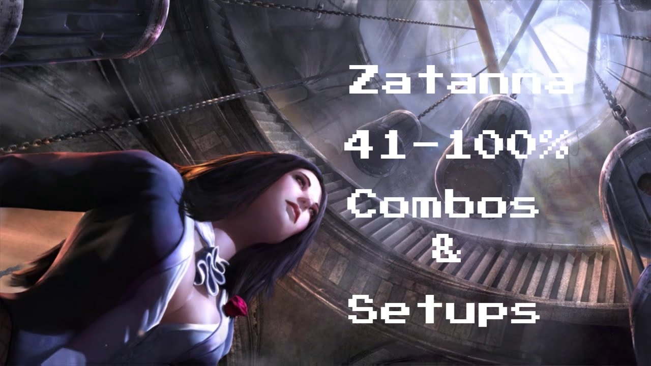 IGAU:Zatanna Combos(41-100%)