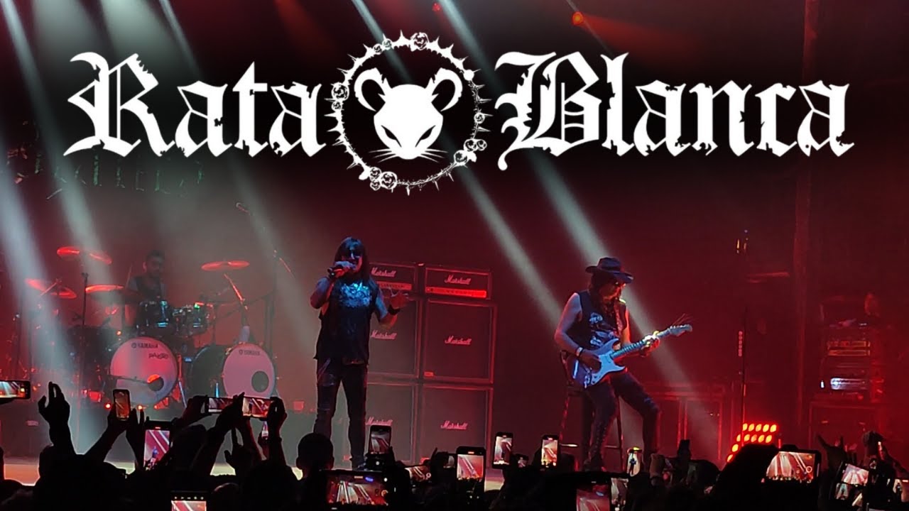 Rata Blanca ~ Barcelona 2025 (sala Razzmatazz)