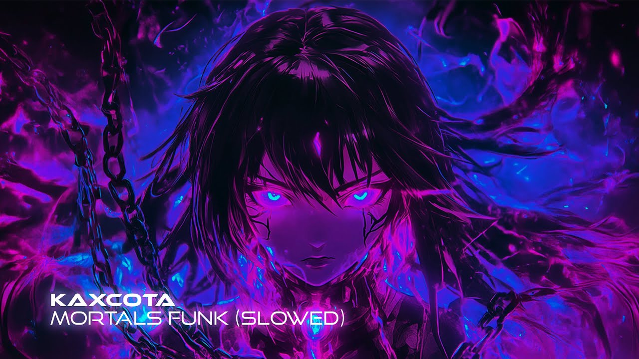 KAXCOTA - MORTALS FUNK (SLOWED) | OFFICIAL MUSIC VIDEO