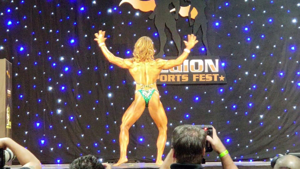 Legion Sports Fest - IFBB Pro Women’s Physique prejudging