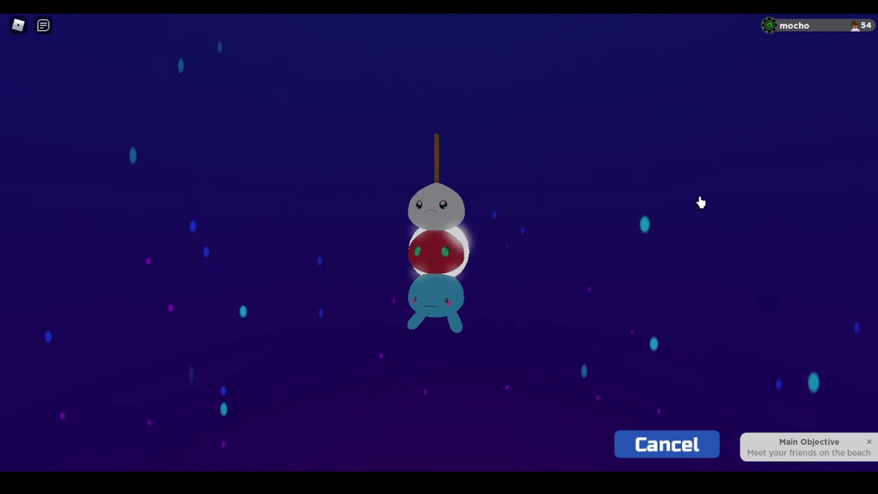 evolving a alpha glam blue totemochi