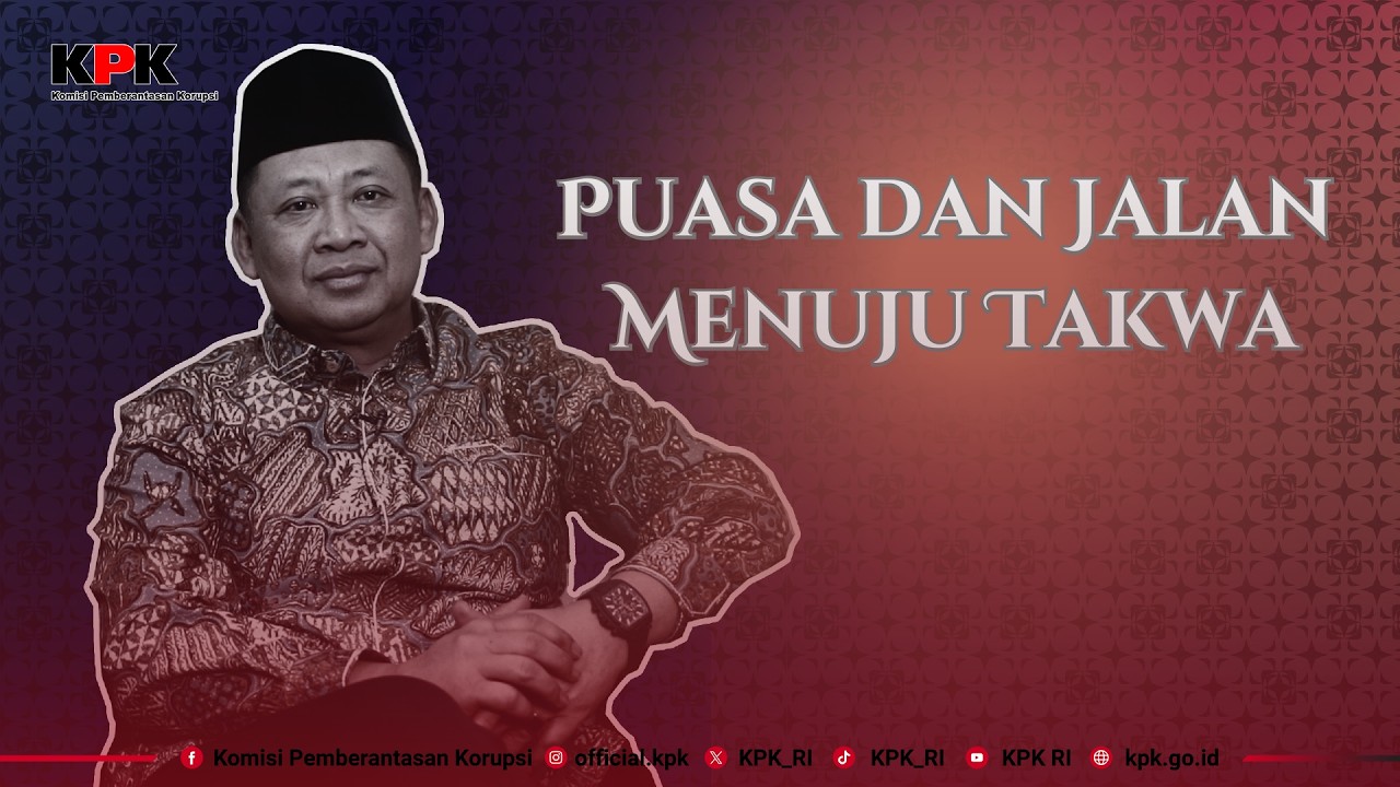 PESAN RAMADAN | PUASA DAN JALAN MENUJU TAKWA: MENGENDALIKAN NAFSU, MEMBUKA PINTU SURGA