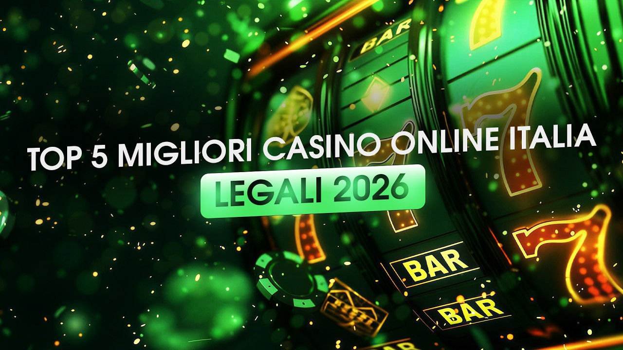 ✅ TOP 5 MIGLIORI CASINO ONLINE ITALIA LEGALI 2026💲 MIGLIORI VINCERE AL CASINO ONLINE ITALIA SOLDI💰