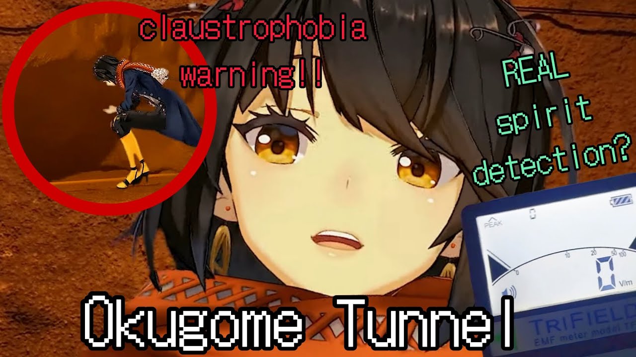 Mashiro visits a famous haunted tunnel! (Mashiro Meme / NIJISANJI)