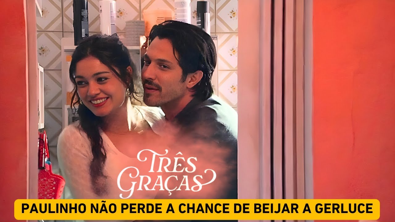 Paulinho aproveitou para jantar na casa da Gerluce, e ficar mais tempo com a sua amada