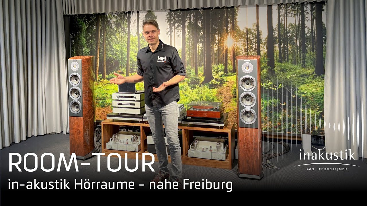 in-akustik Hörräume | High End HiFi, Heimkino, Streaming, Vinyl... & individuelle Klangberatung!