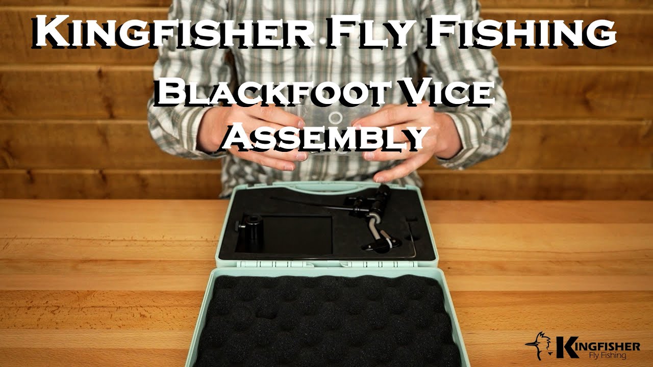 Kingfisher Fly Fishing Blackfoot Vise Assembly