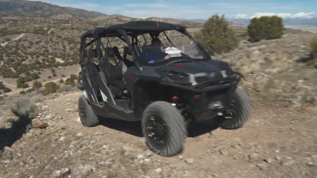 Can-Am Commander XT Review