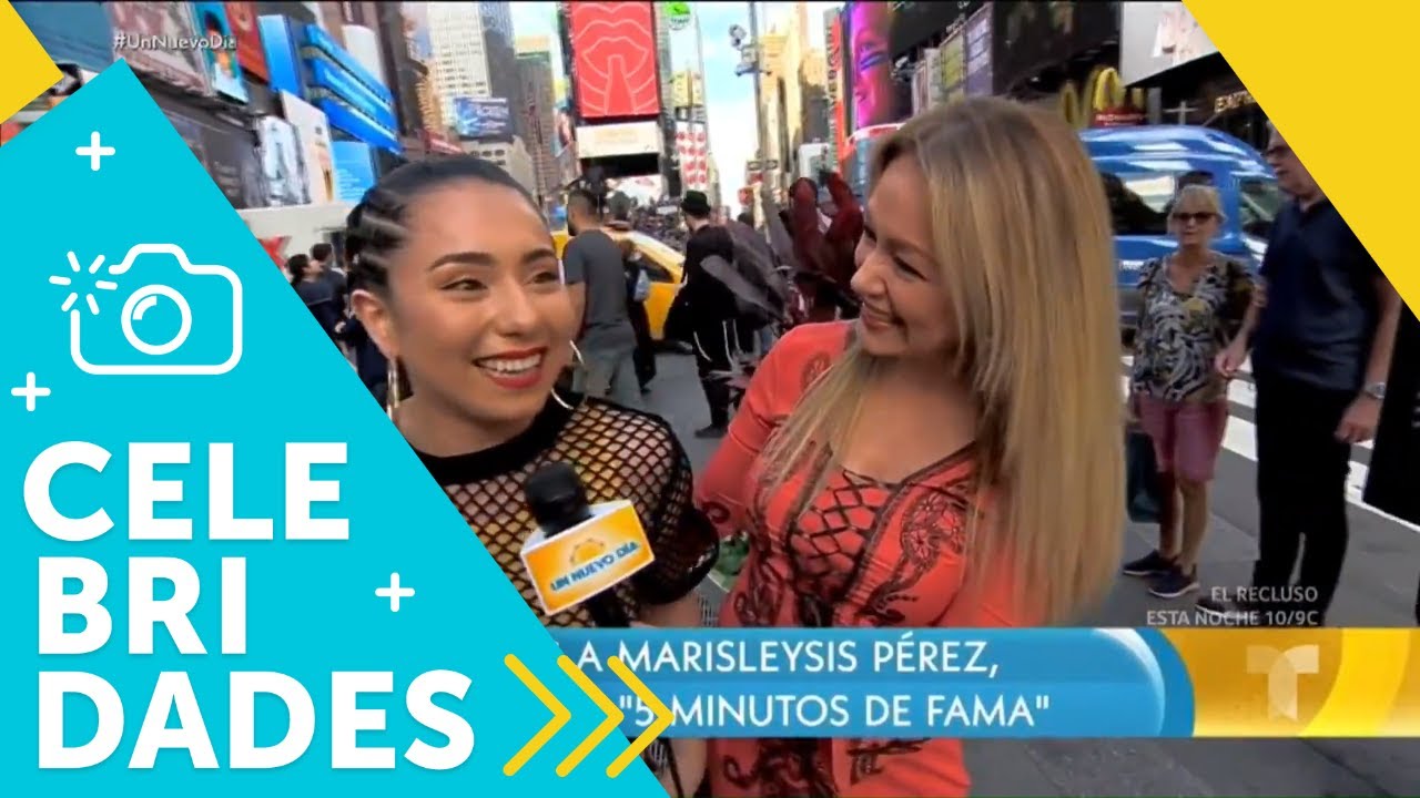 Marisleysis Pérez brilla en nuestros “5 Minutos de Fama” | Un Nuevo Día | Telemundo