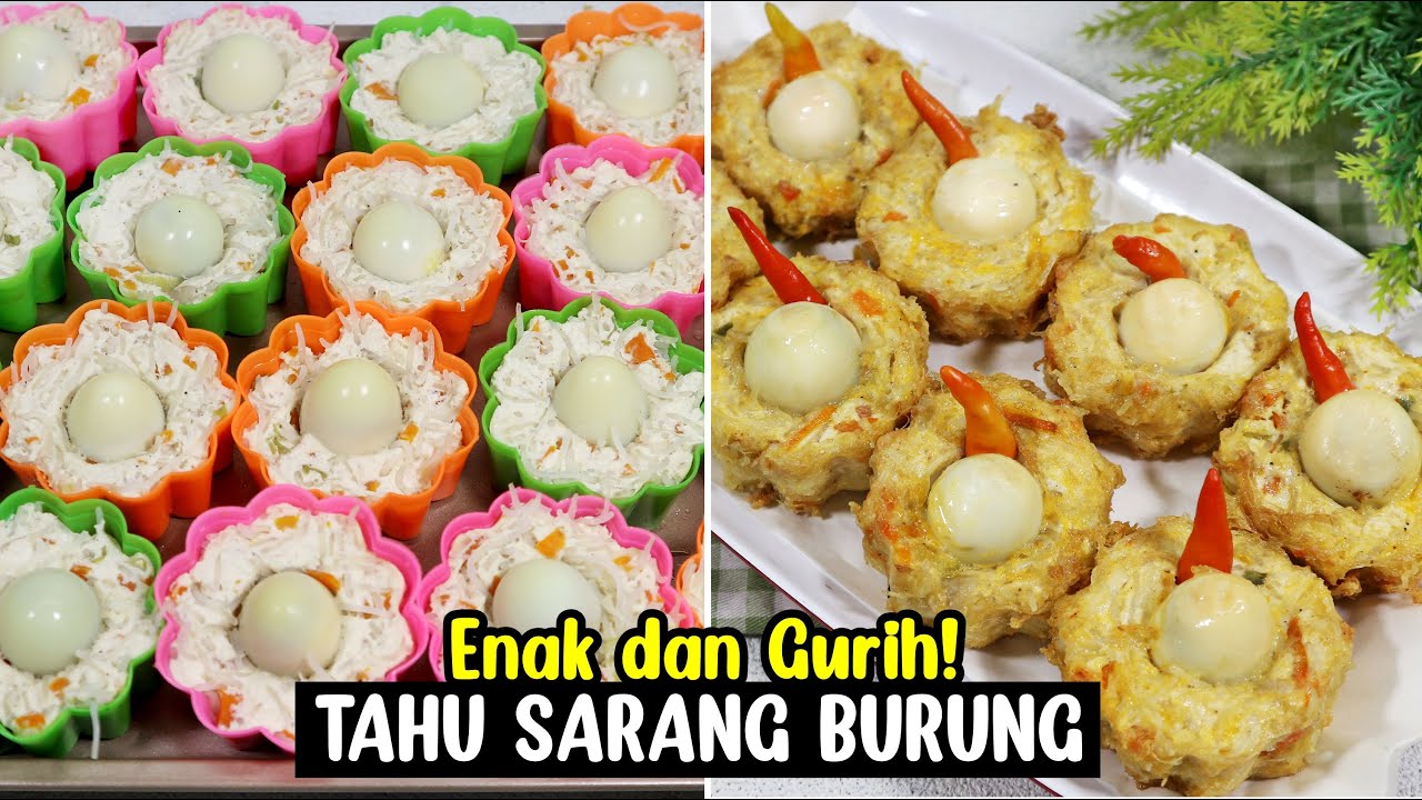 RESEP TAHU SARANG BURUNG/Tahu Fantasi Bihun Untuk Jualan