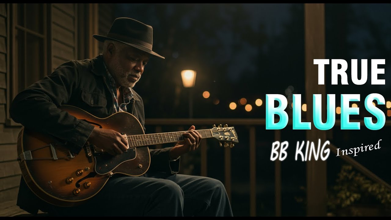 B B  King&rsquo;s Inspired Blues Reborn 👑 A Modern Blues Revival Straight from the Soul #1