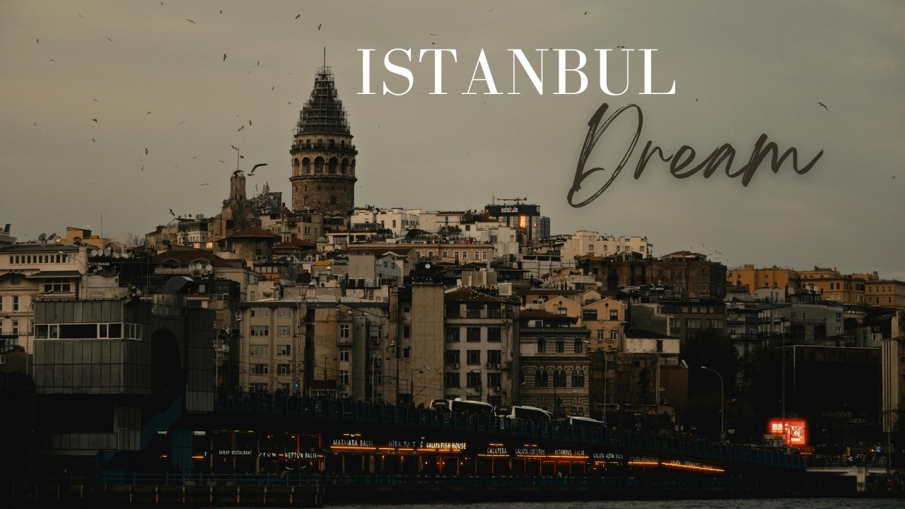 Sad Turkish Cinematic Music – Emotional Instrumental | Istanbul Dreams (Slowed Reverb)