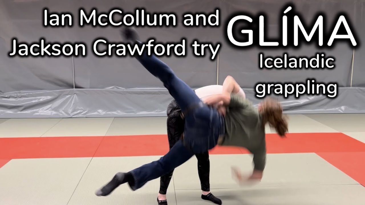 Glíma: Icelandic Grappling (with @ForgottenWeapons)