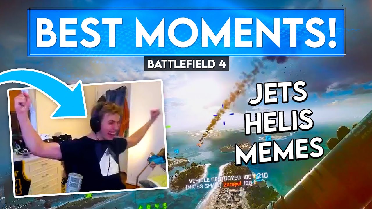 Прощай, Battlefield 4... ЛУЧШЕЕ из Silk!