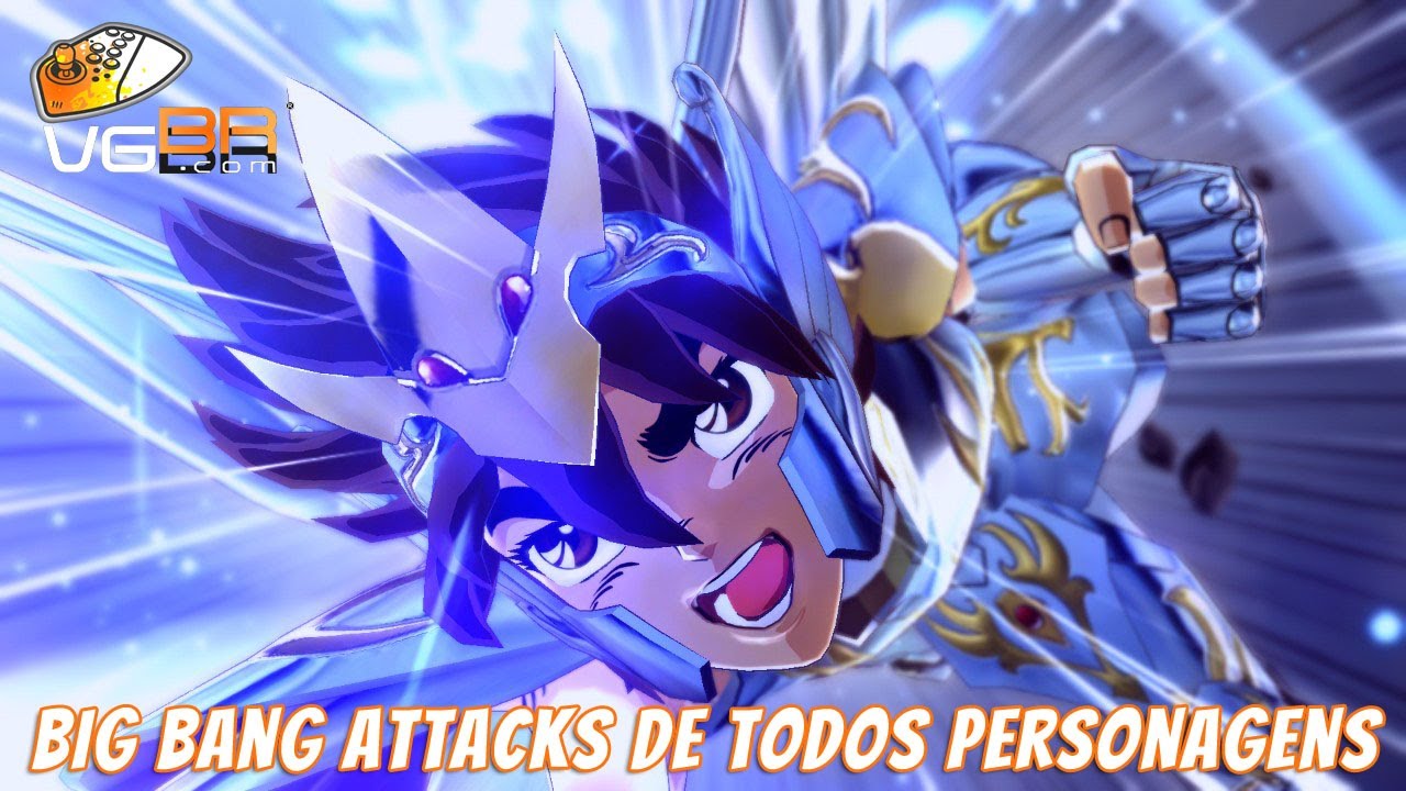 Saint Seiya: Brave Soldiers All Big Bang Attacks - (Os Cavaleiros do Zodíaco Bravos Soldados)