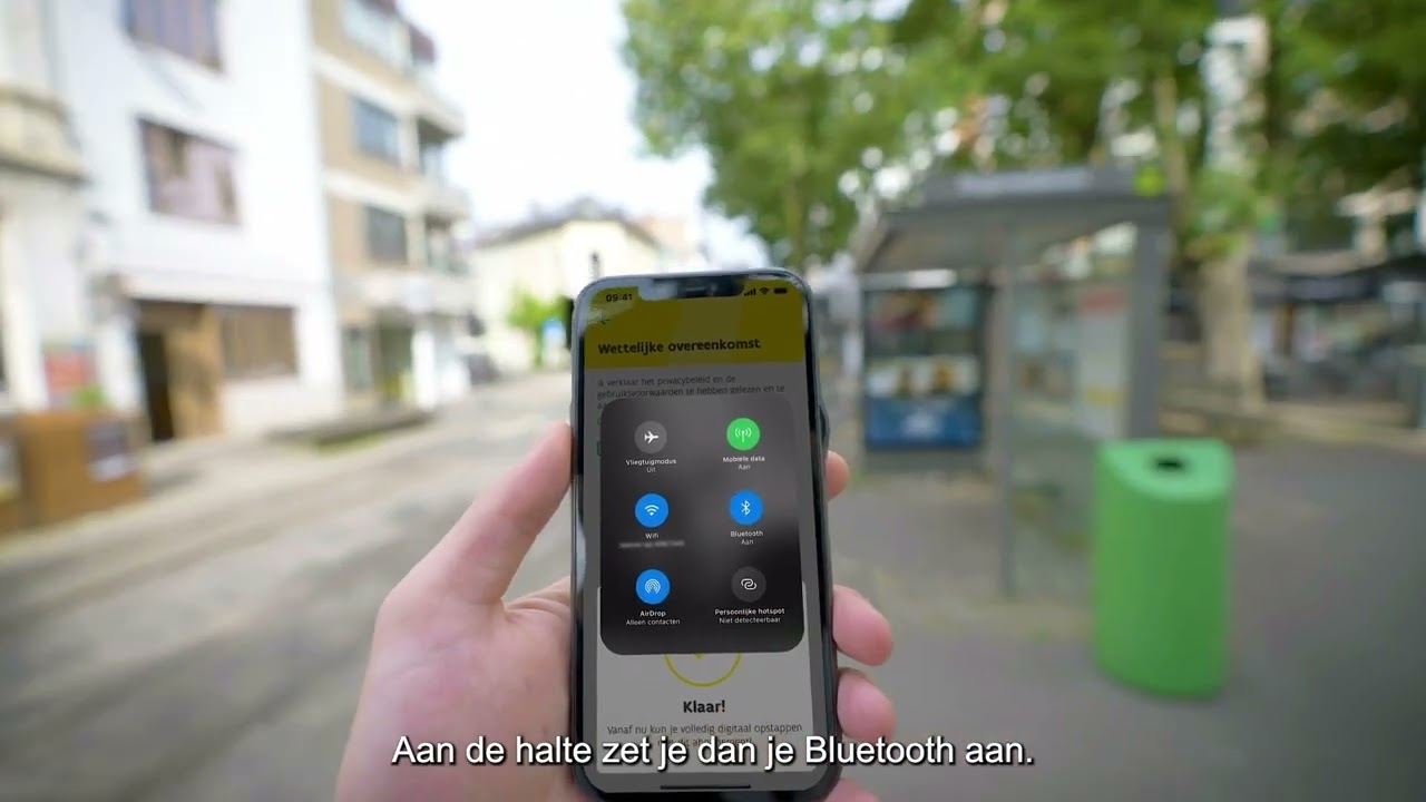 De Lijn - Digitaal opstappen voor abonnees
