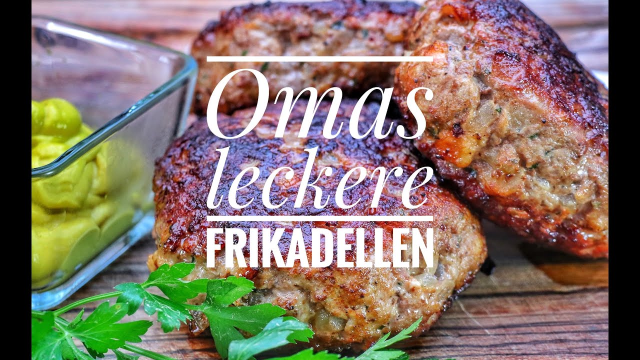 Omas leckere Frikadellen - Westmünsterland BBQ