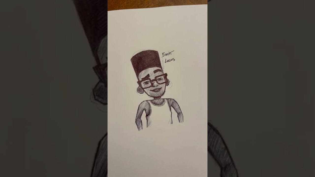 Drawing Stranger Things Characters part -1 