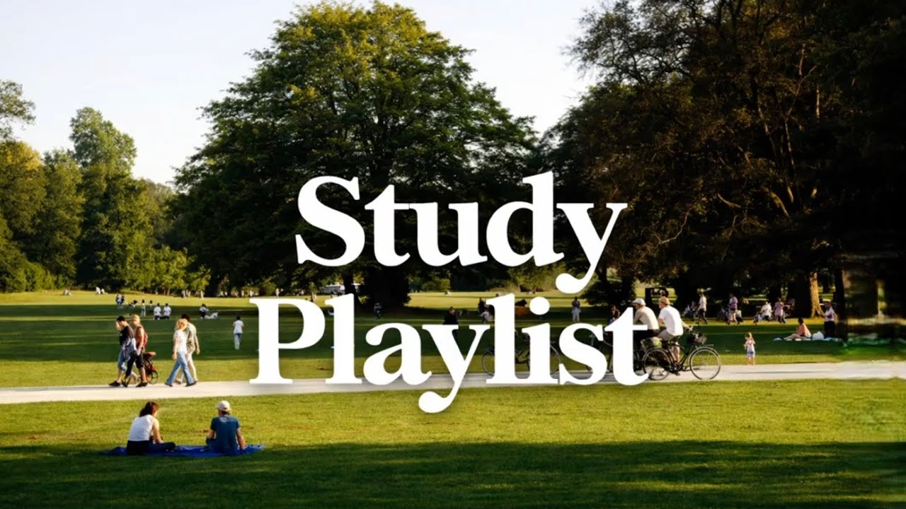 [PLAYLIST/STUDY]｜🎧 정오의 여유와 초집중 음악 ｜Music for Study & Work & Deep focus piano (1H)