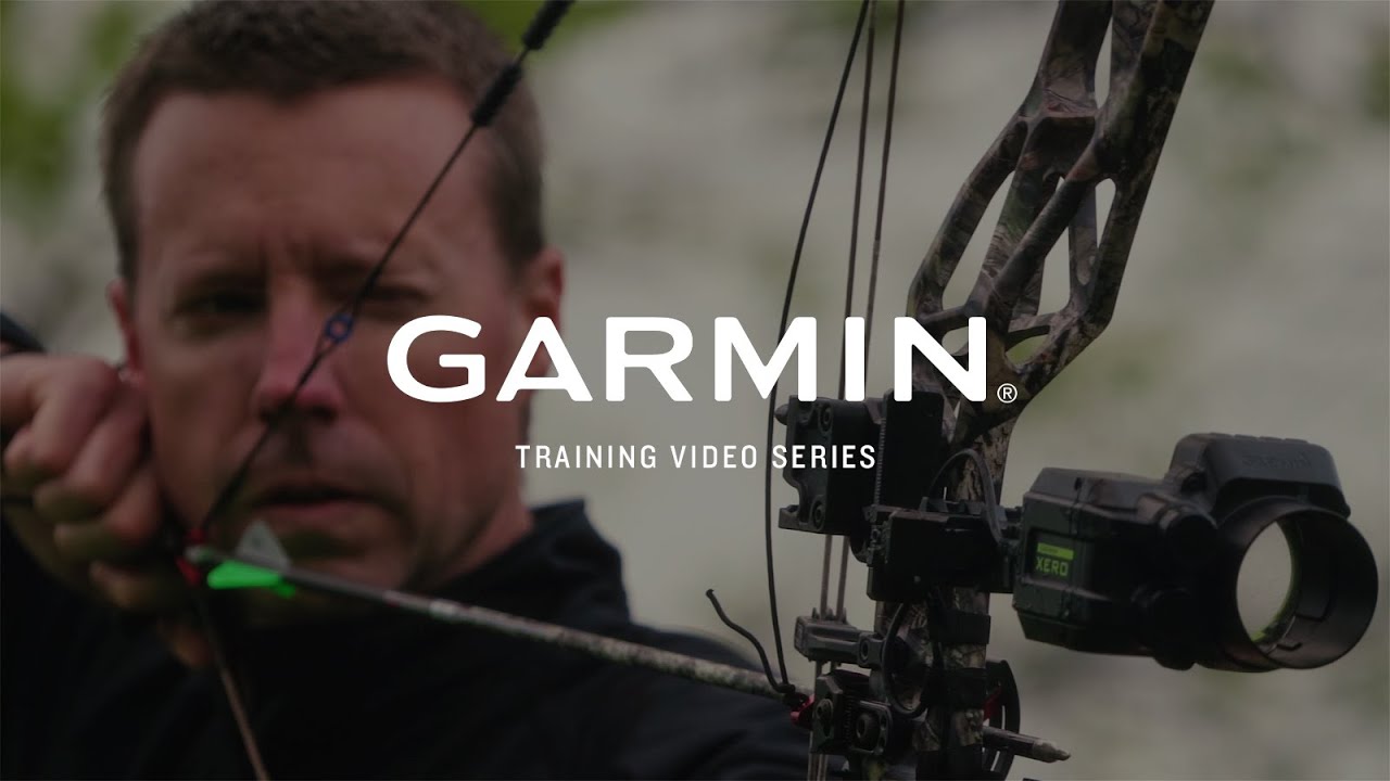 Как настроить прицел для лука Xero® A1i – Обучение Garmin® Retail