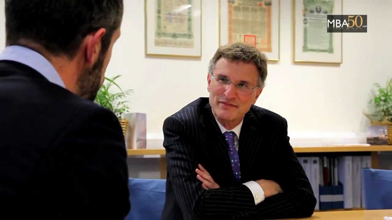 MBA50 London Business School Dean - Interview MBA50