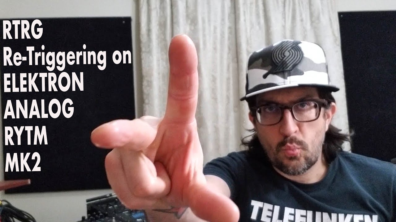 16 Steps: Episode 9 - RTRIG on Elektron Analog Rytm Mk2
