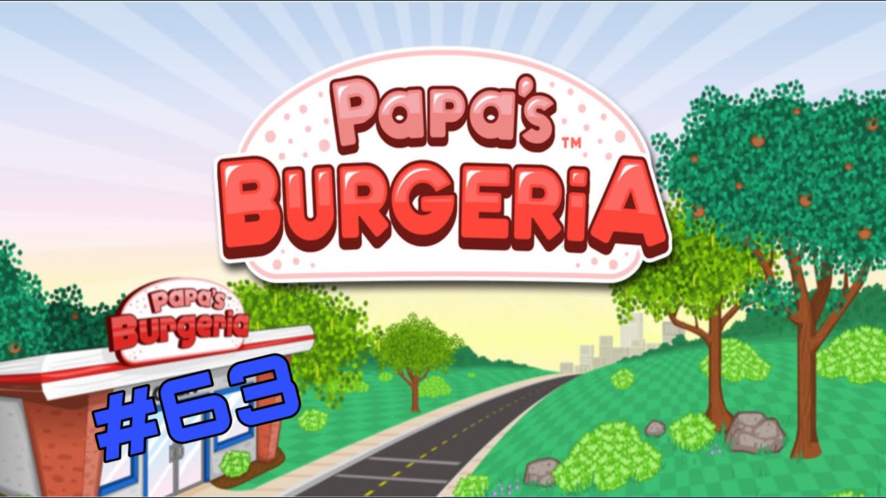 Papa's Burgeria HD: Day 125 & Day 126