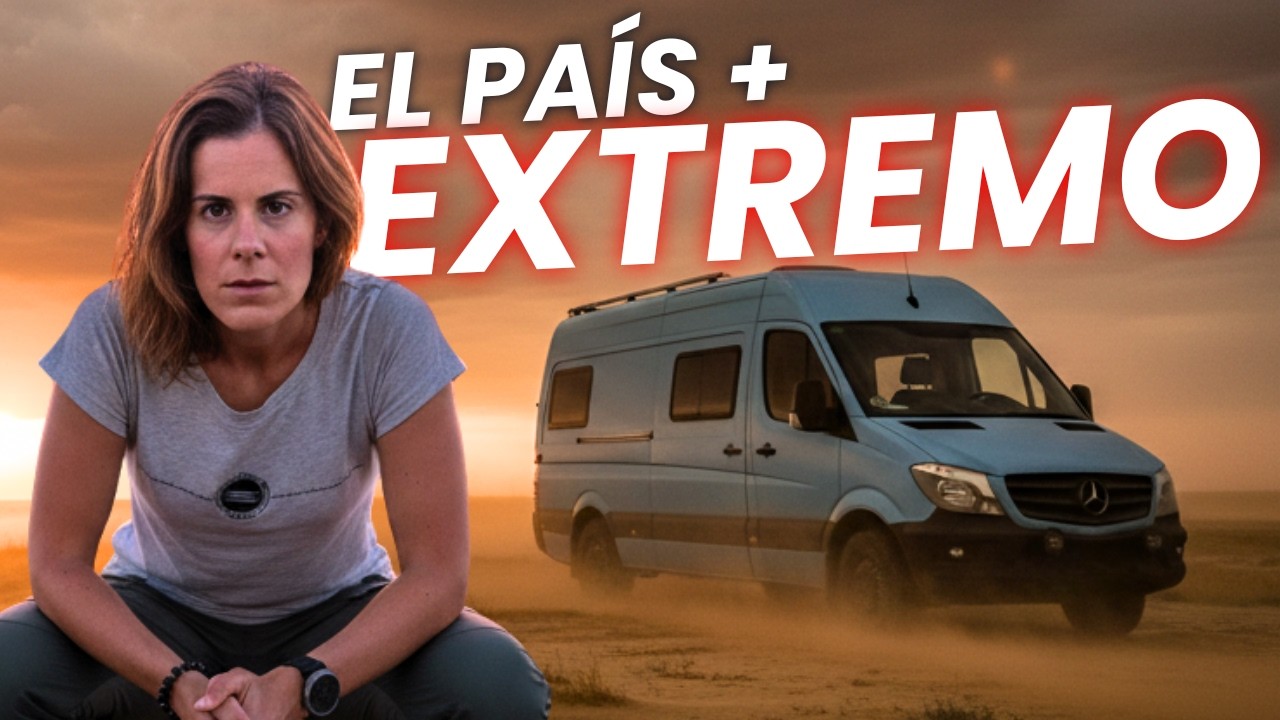 SOBREVIVIR a Temperaturas Extremas - 3000 Km en el Infierno de la Estepa