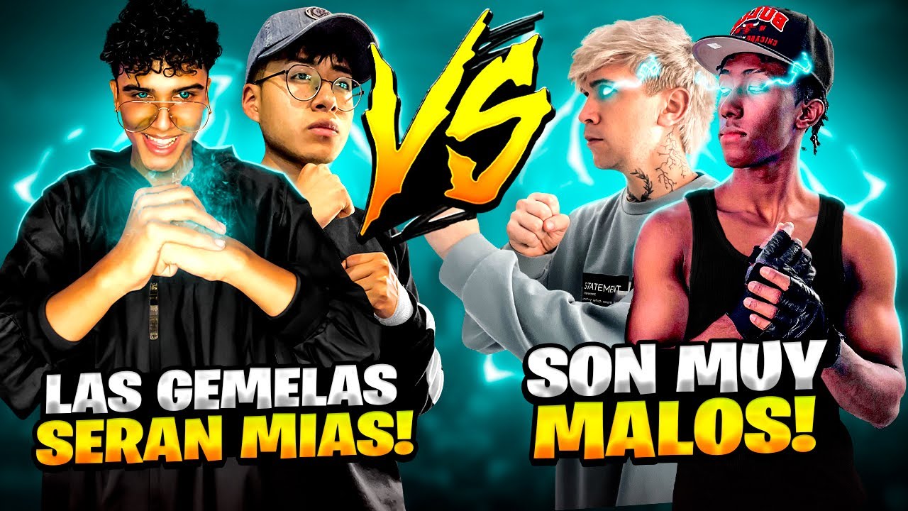 Tinca y Ely2 VS El Papa De La Gemelas y Alejandro 😱 Por 50,000 Diamantes 💎
