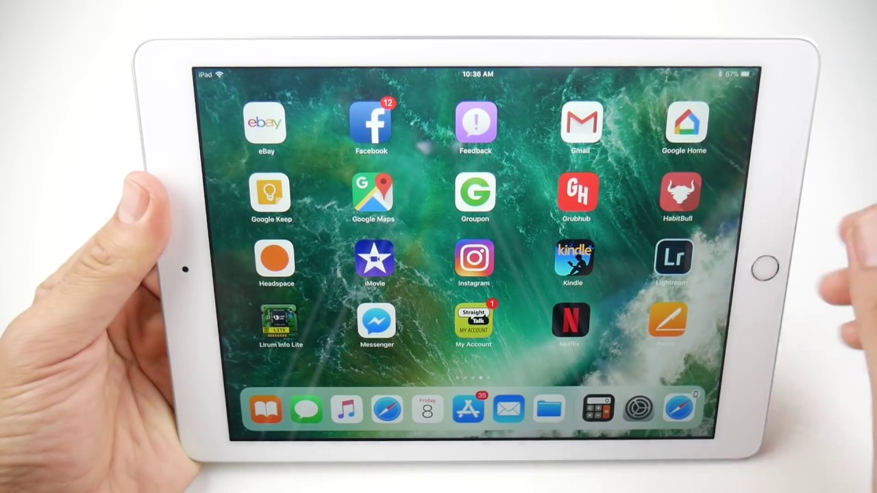 3 Months With 2017 iPad...
