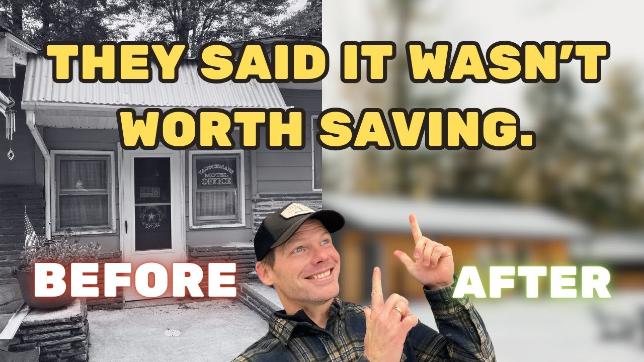 Inside Look at Our Once-Abandoned Motel (Room by Room!)