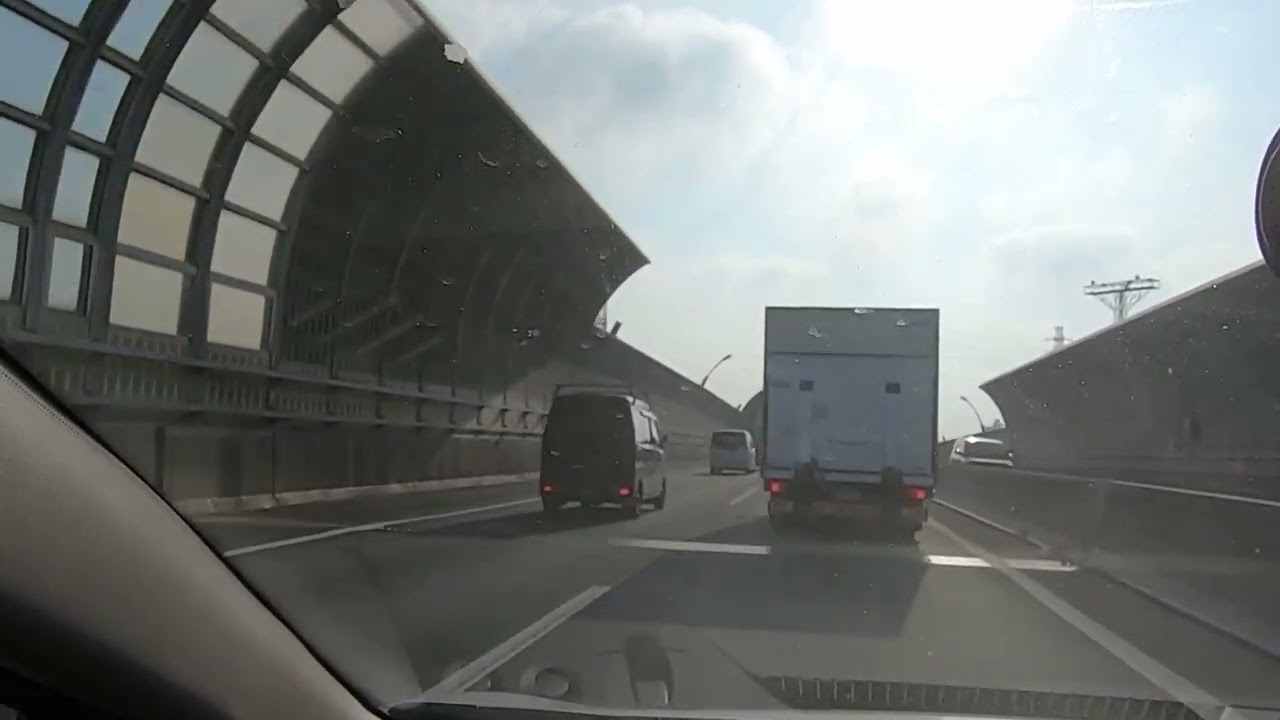 京葉道路 篠崎IC→東関東自動車道 宮野木JCT
