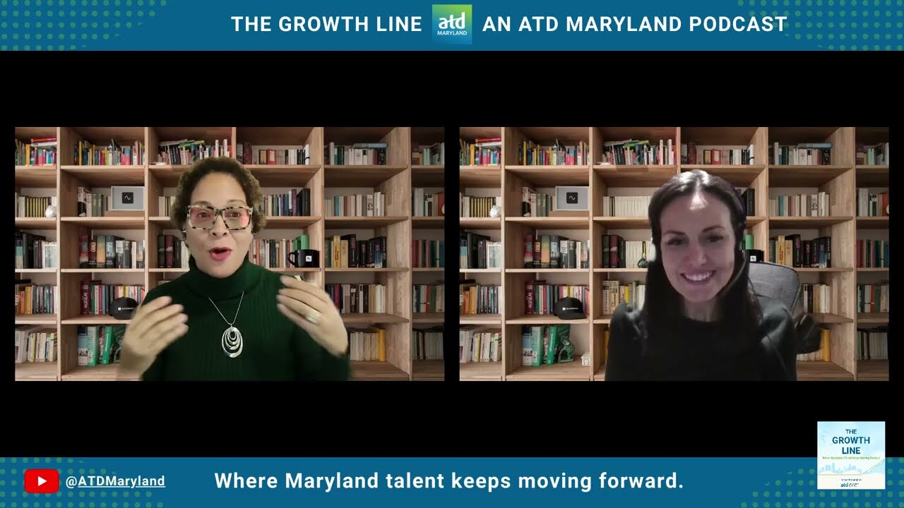 The Growth Line | Episode 1: Welcome to ATD Maryland's New Podcast