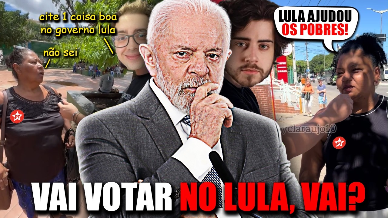 VAI VOTAR NO LULA, VAI BONECA?