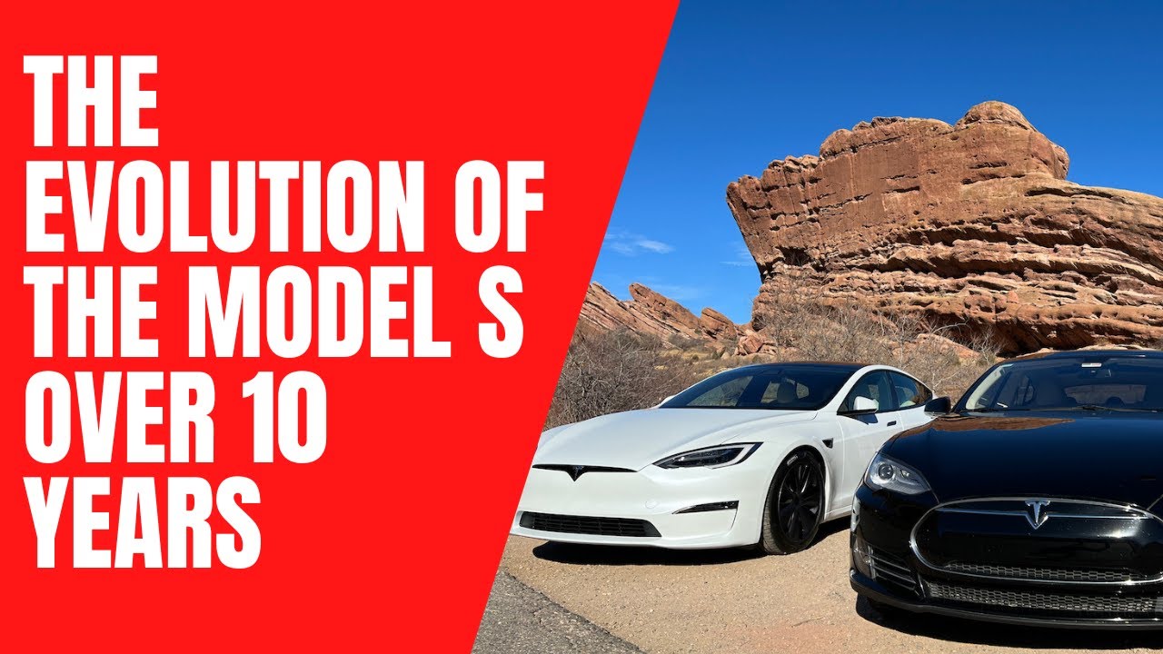 Эволюция Tesla Model S за 10 лет