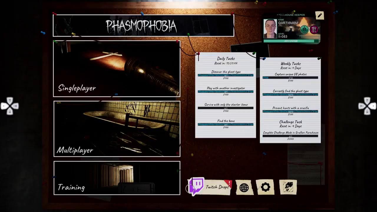 Surviving Phasmophobia Season 2 Ep 39.2 | Farmhouse haunts