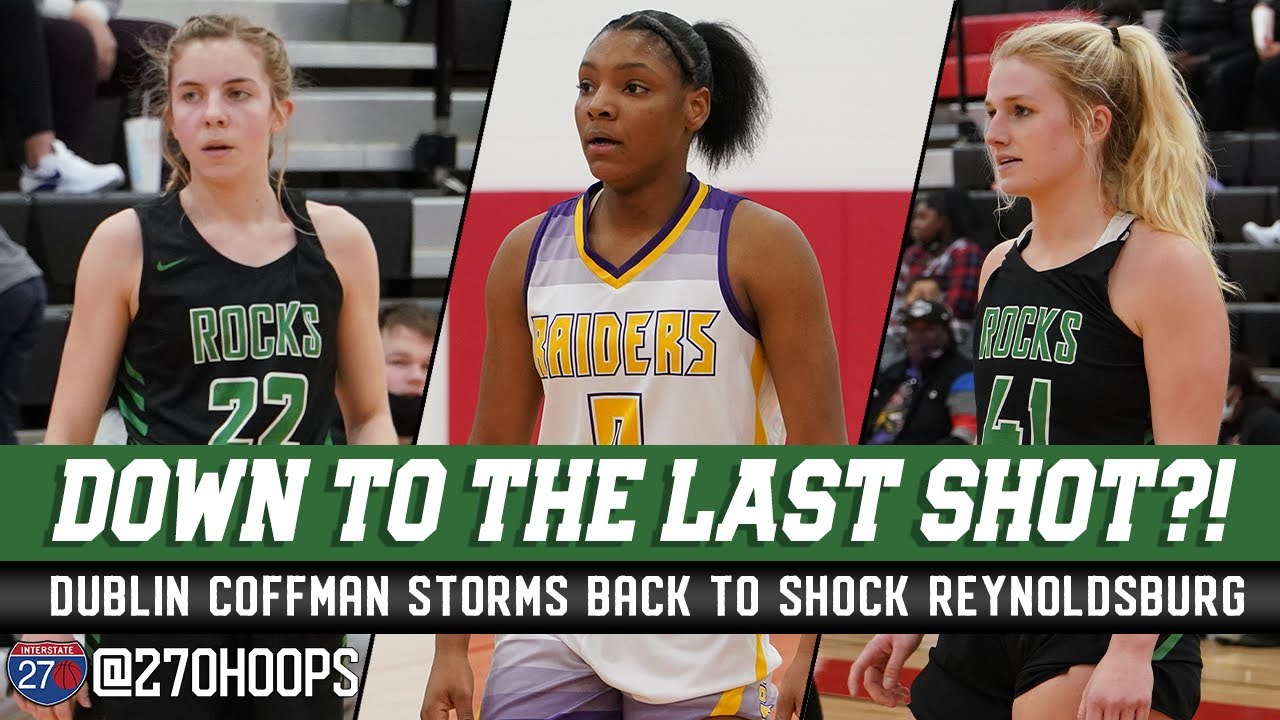 ROCKS STORM BACK ‼️ Dublin Coffman shocks Reynoldsburg in second half [FULL GAME HIGHLIGHTS]